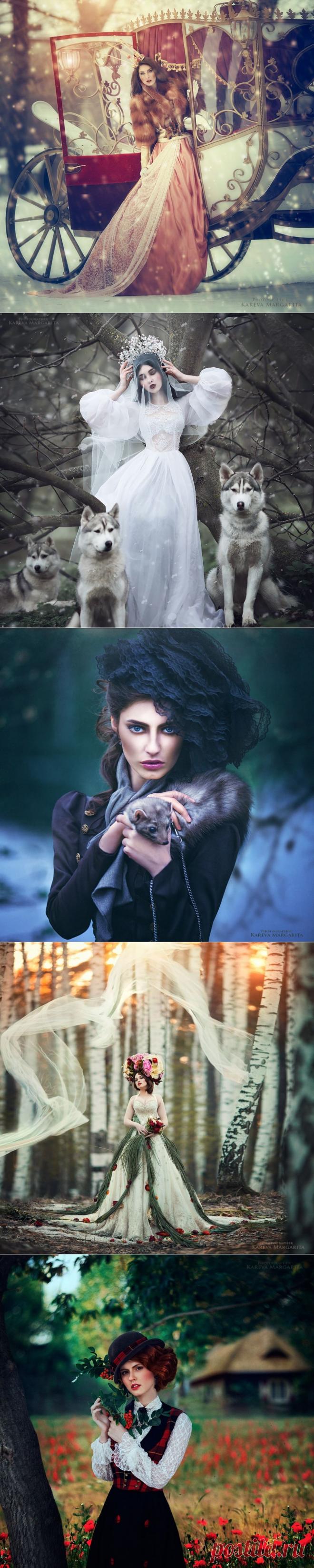 Сказочный русский фотограф