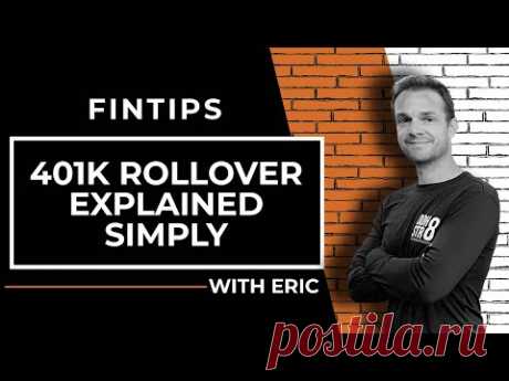 How To Rollover A 401k Retirement Plan To An IRA
