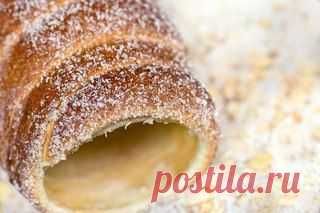 чешская булочка трдельник