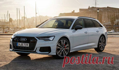 Гибрид Audi A6 Avant 55 TFSI e 2020 характеристики