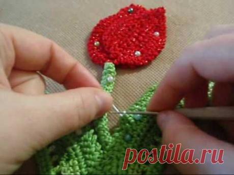 Ирландское кружево...и не только...видео-уроки...