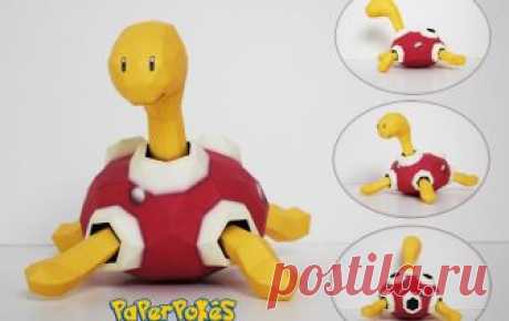 SHUCKLE  213 / SHUCKLE - Pokémon Papercraft  Name:  Shuckle  Type:  Bug, Rock  Species:  Mold Pokémon  Height:  0.6 m (2′00″)  Weight:  20.5 kg (45....