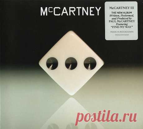 Paul McCartney - McCartney III (2020) FLAC McCartney III — восемнадцатый студийный альбом британского музыканта Пола Маккартни, вышедший 18 декабря 2020 года на лейбле Capitol Records. Он служит продолжением его первых двух сольных альбомов, McCartney (1970) и McCartney II (1980). Как и в этих альбомах, на McCartney III Маккартни играет на