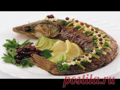 Как приготовить фаршированную щуку. | How to cook stuffed pike.