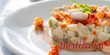 ИЗЫСКАННЫЙ ОЛИВЬЕ: НОВЫЙ ВЗГЛЯД НА ТРАДИЦИОННЫЙ НОВОГОДНИЙ САЛАТ