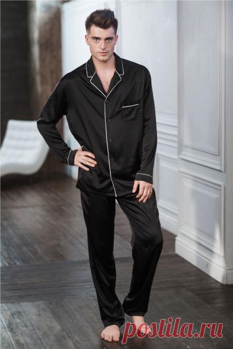 Laete Пижама мужская из атласа (60064-1) для сыночка