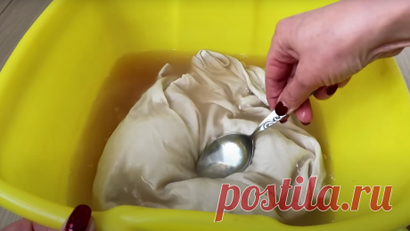 Настолько белыми я видела вещи, только перед покупкой. Покажу простой трюк, как просто вернуть им белоснежный вид и яркость | Елена Матвеева | Яндекс Дзен