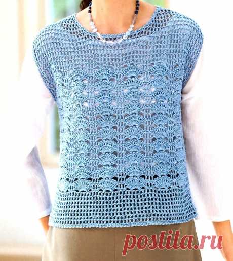 Одна крутая вязальщица поделилась моделями летних топов из японского журнала, которые связала бы к сезону. | Asha. Вязание, просто жизнь, прогулки, фотографии, мода.🌶 | Дзен