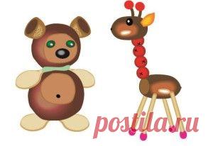 Поделки из желудей и каштанов | karapysik.ru