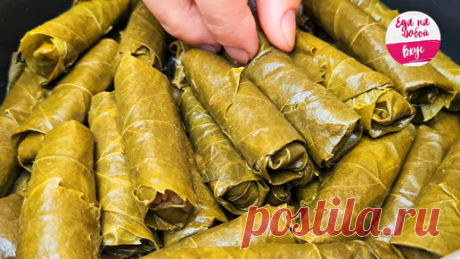 Впервые готовила это блюдо сама и мы остались в полном восторге, вкуснее и сочнее наших голубцов турецкая Сарма с фаршем | Еда на любой Вкус MIX | Дзен
