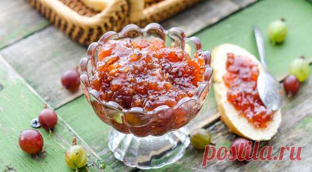 Повидло из крыжовника - БУДЕТ ВКУСНО! - медиаплатформа МирТесен Слышали про повидло из крыжовника? Скорее всего, нет, потому что при упоминании этой ягоды на ум сразу приходит так называемое «царское» варенье. А дальше воображение услужливо дорисовывает картину многочасовой подготовки крыжовника, ведь чтобы варенье получилось прозрачным, как слеза, семена из
