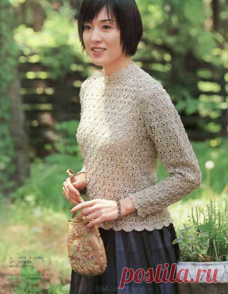 "Let's knit series" NV3856 2000г