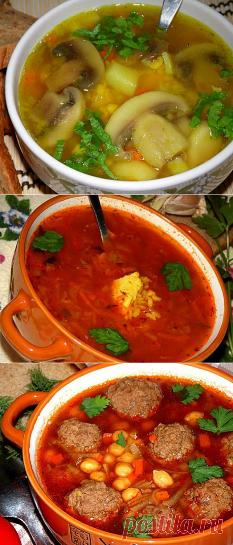 Рецепты 10 самых вкусных супов