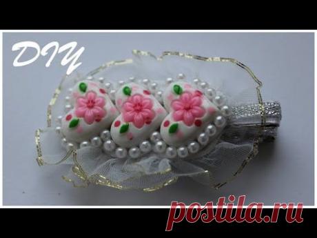 Заколка в стиле