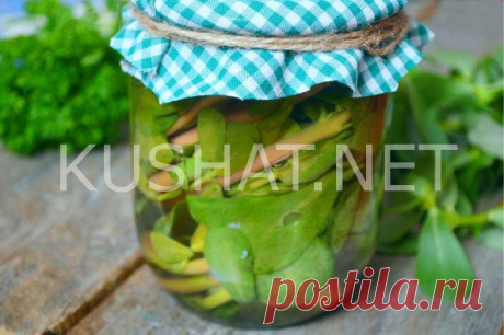 Маринованный портулак на зиму. Пошаговый рецепт с фото - Кушать нет