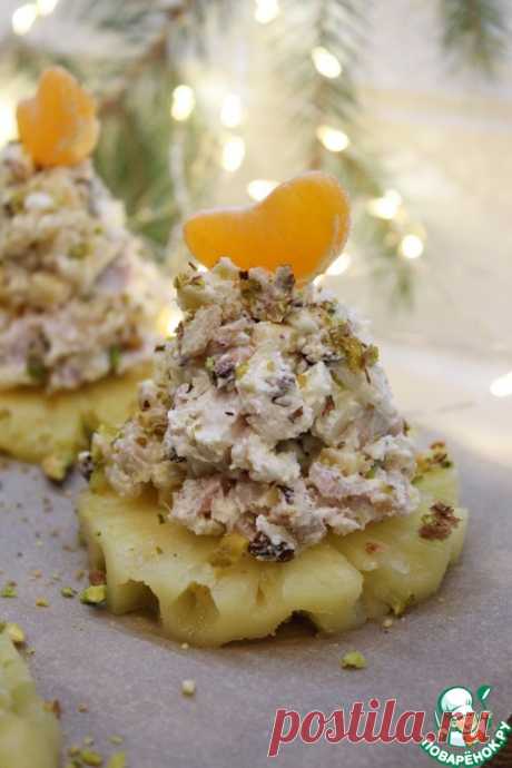 Закуска "Ёлочки" – кулинарный рецепт