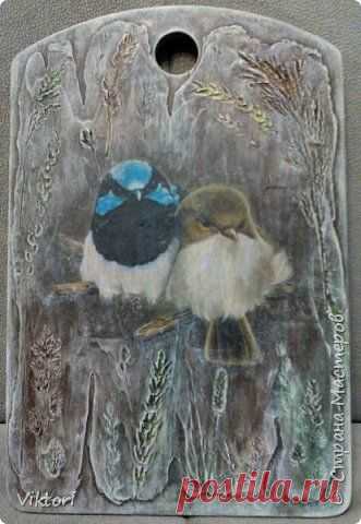 Декупаж и подрисовки или как я это делаю. | Страна Мастеров