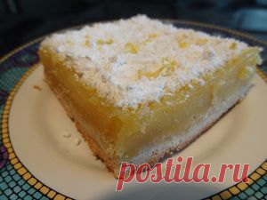 П И Р О Г - с - Л И М О Н О М . Рецепт c фото, мы подскажем, как приготовить!