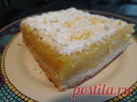 П И Р О Г - с - Л И М О Н О М . Рецепт c фото, мы подскажем, как приготовить!