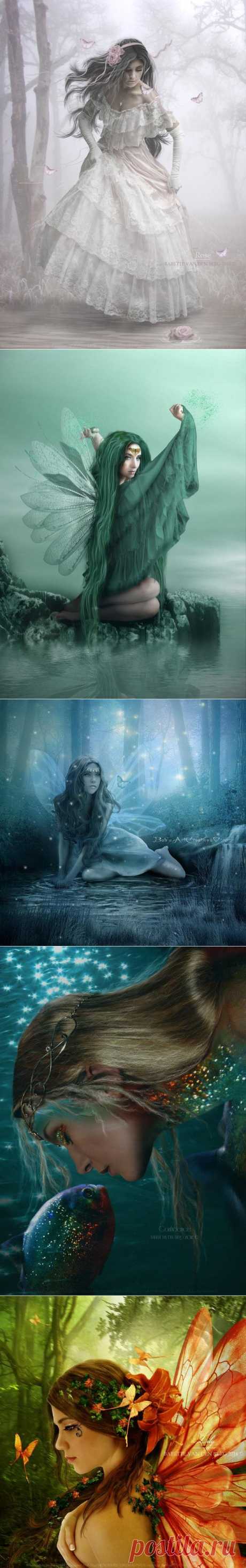 Fantasy Art by Babette van den Berg | Cuded
