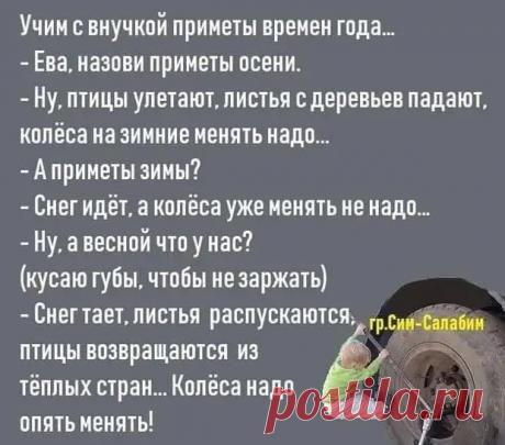 Плакат в фитнес — клубе: — Если вдруг вам у нас не понравится, мы вернем вам все сожженные калории