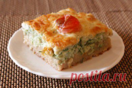 Пирог из консервированной рыбы .