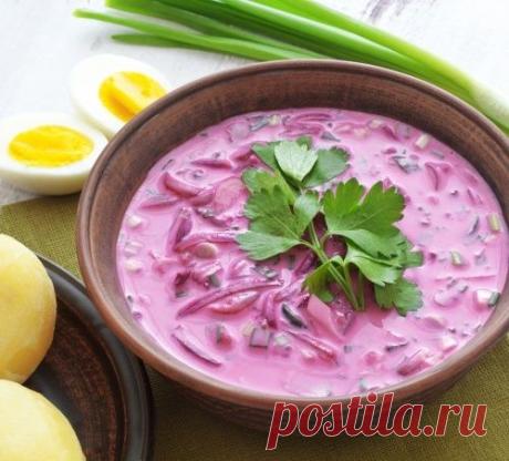 Свекольник холодный - Рецепт