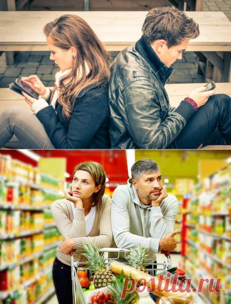 10 признаков того, что с вашими отношениями что-то не так - Pics.Ru