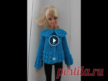 Кофта с узором « Попкорн » Вязание крючком Кофта с узором « Попкорн » Вязание крючком...