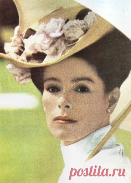 Джеральдин Чаплин, 31 июля, 1944