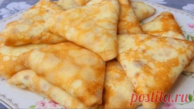 ТАК БЛИНЫ ГОТОВИТ ТОЛЬКО МОЯ ЗОЛОВКА! СКАЗОЧНО ВКУСНАЯ! ВЕК ЖИВИ ВЕК УЧИСЬ. PAZANDA ZAMIRA