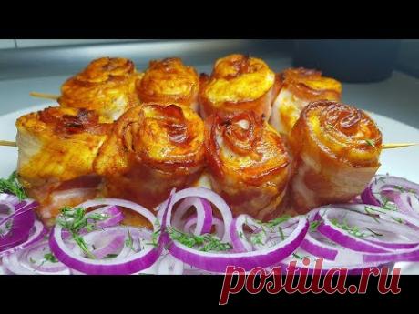 Вместо ШАШЛЫКА! Нереально Вкусная БОМБОВСКАЯ ЗАКУСКА, на Новогодний стол!