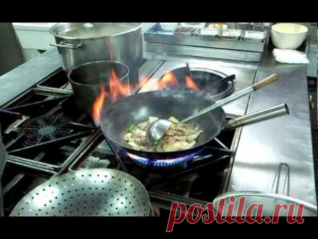 Cook Your Own Food!: Как правильно готовится еда в воке (видео)