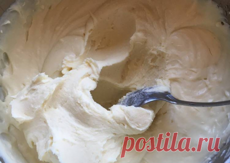 Крем-пломбир Автор рецепта Анна - Cookpad