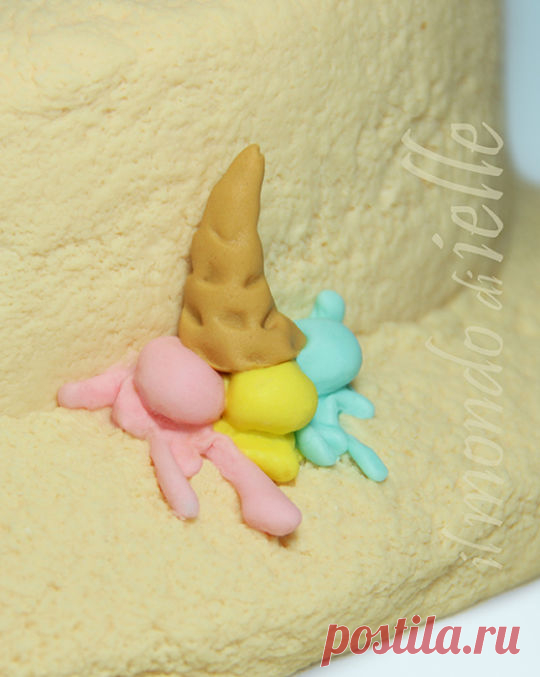 Happy Summer Time! - Cake by il mondo di ielle - CakesDecor