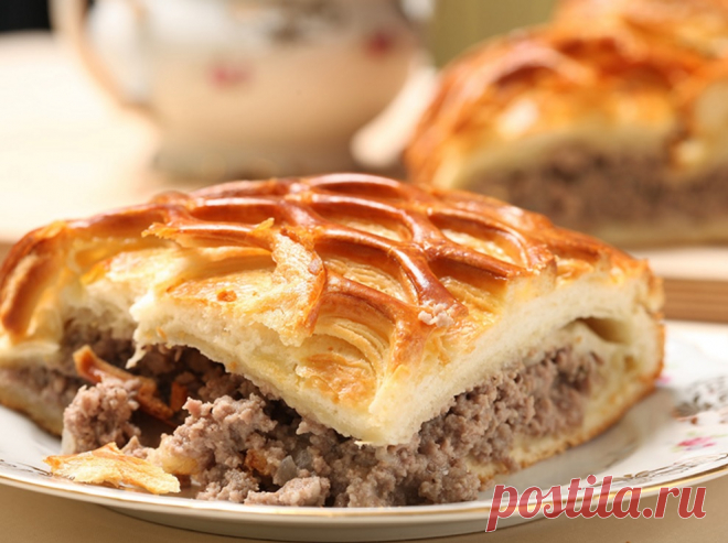 Пироги, как в Штолле: рецепт самого вкусного теста