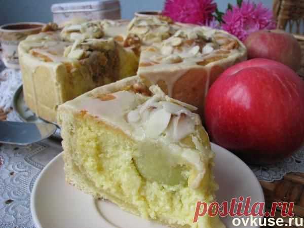 Пирог «Четыре яблока» | Четыре вкуса