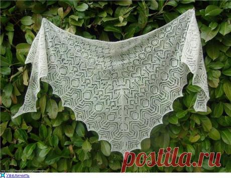 Шаль Ураган падуя