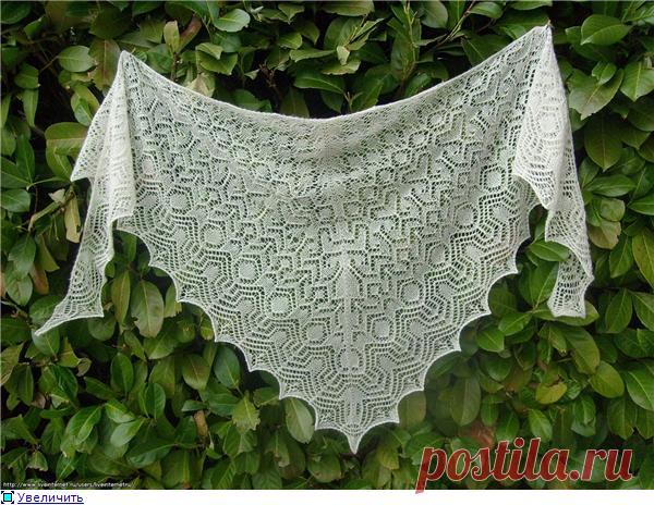 Шаль Ураган падуя