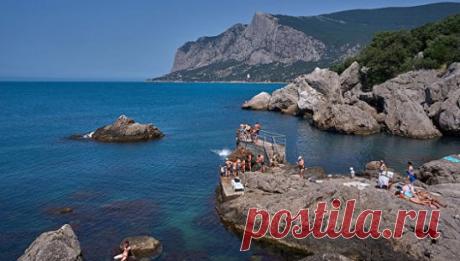 Но есть и хорошие новости — в Крыму могут отменить курортный сбор. Логично, учитывая жалобы на стоимость отдыха на полуострове:
https://on.rambler.ru/ZhKU