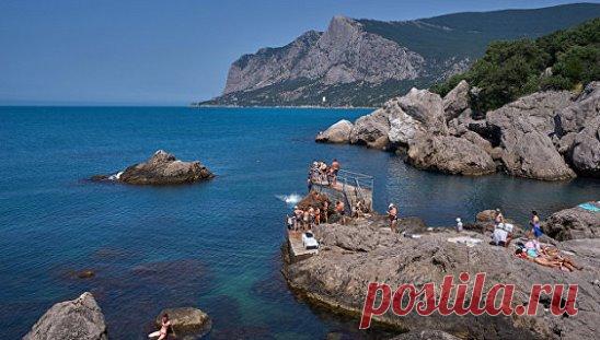 Но есть и хорошие новости — в Крыму могут отменить курортный сбор. Логично, учитывая жалобы на стоимость отдыха на полуострове:
http://on.rambler.ru/ZhKU