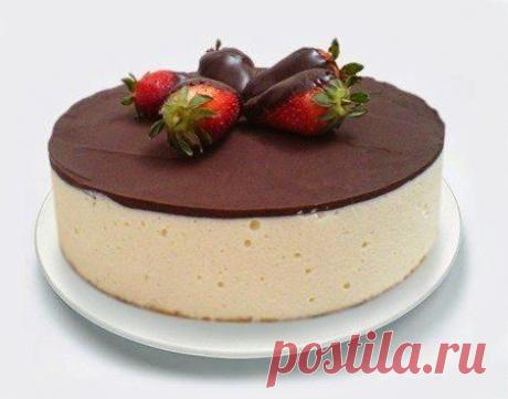 шеф-повар Одноклассники: Птичье молоко без выпечки