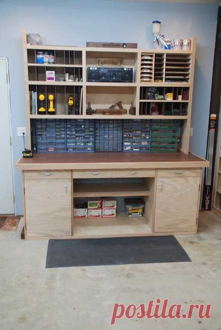 Hutch - by WoodScrap @ LumberJocks.com ~ woodworking community