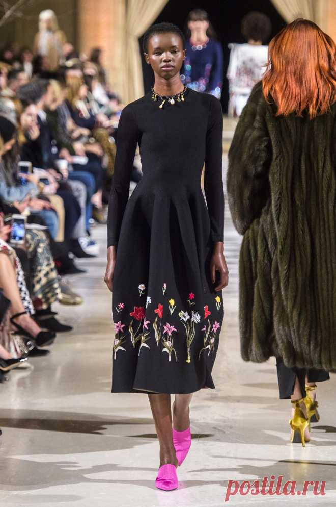 В Нью-Йорке прошел показ Oscar de la Renta : Красота : Мир женщины : Subscribe.Ru