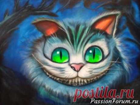 Чеширский котофей:))) - запись пользователя Татуша (Татьяна) в сообществе Прочие виды рукоделия в категории Другие виды рукоделия