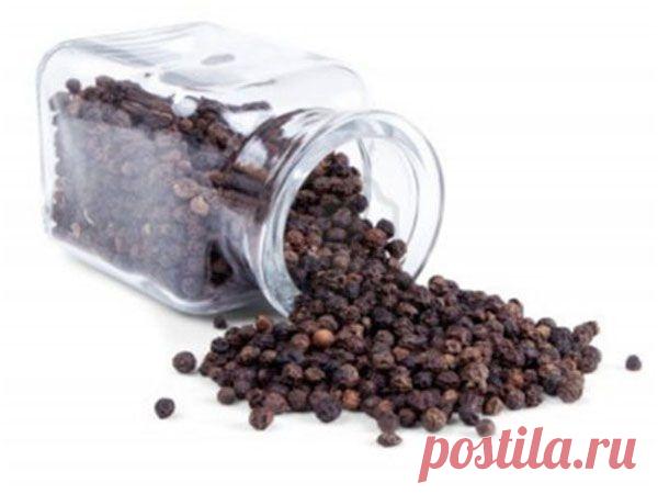 Полезные свойства и лечение черным молотым перцем