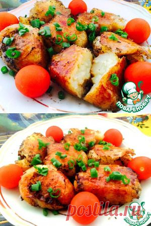 Идеальный запеченный картофель - кулинарный рецепт