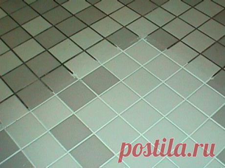 БЛОГ ПОЛЕЗНОСТЕЙ: Потрясающий отбеливатель для швов между плиткой