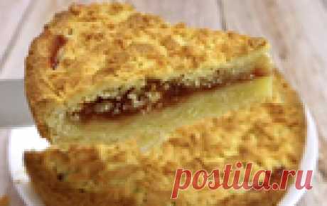 Для меня это лучший песочный пирог к чаю (готовлю на скорую руку из простых продуктов)