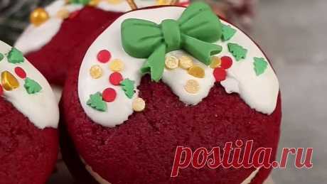 Новогодний вупи пай